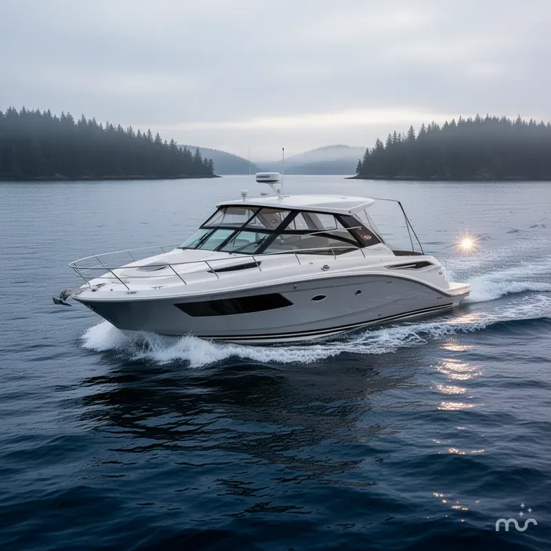 Slide: The Image of Sea Ray Sundancer 320 2022 - 2