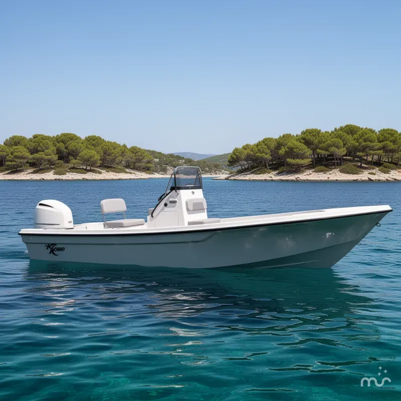Slide: The Image of KenCraft 239 Bay Rider 2020 - 2
