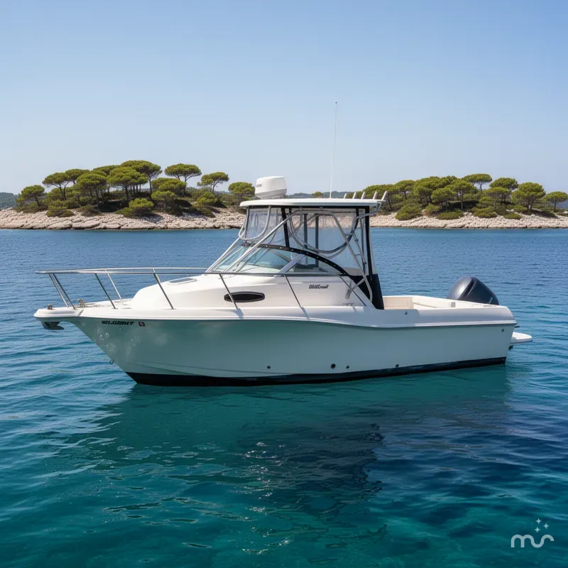 Slide: The Image of Wellcraft 240 Coastal 2003 - 2