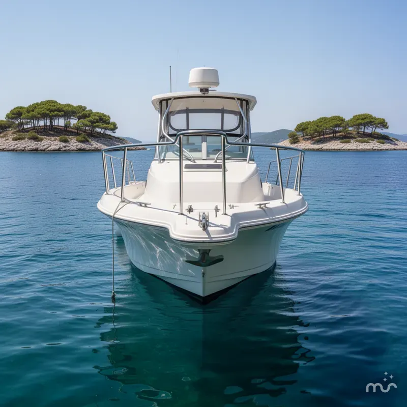 Slide: The Image of Wellcraft 240 Coastal 2003 - 3