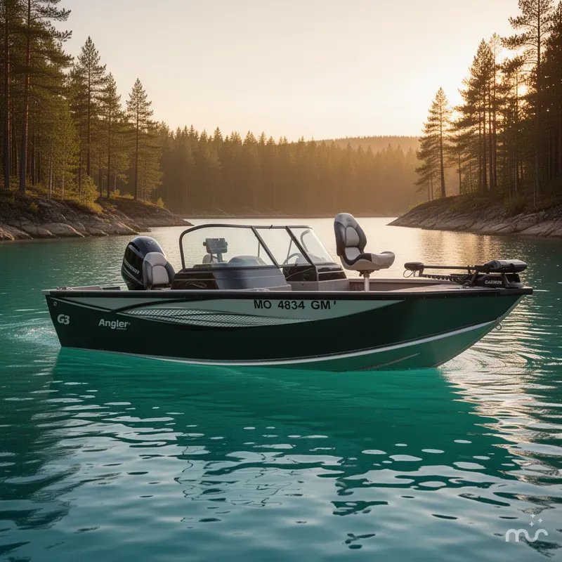Slide: The Image of G3 Angler 2019 - 2