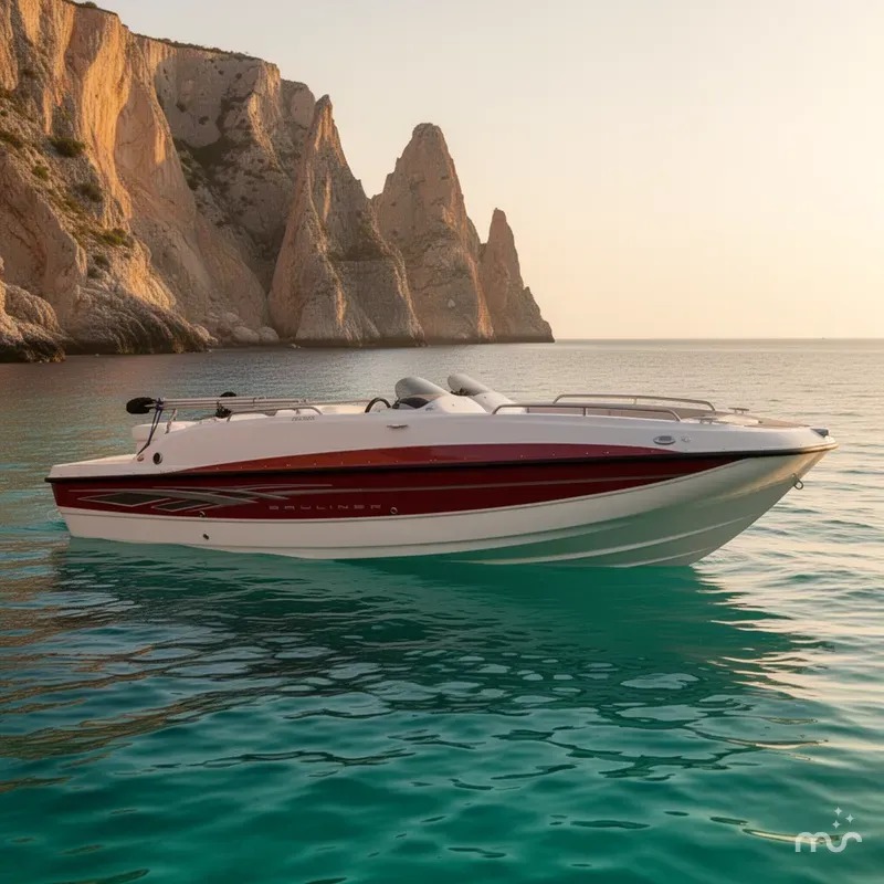 The Image of Bayliner Deck Boat 217SD 2008 - 0