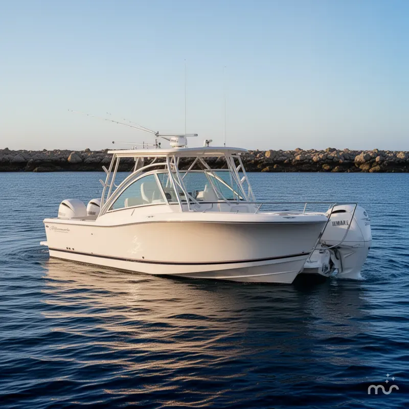 The Image of Albemarle 27 Dual Console 2026 - 0