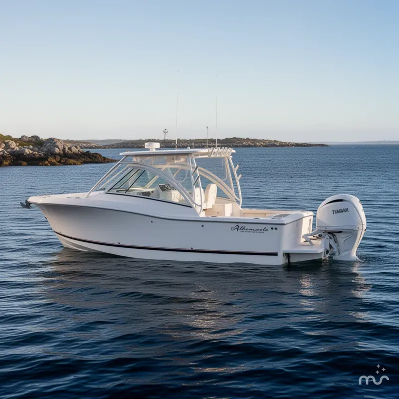 Slide: The Image of Albemarle 27 Dual Console 2026 - 2