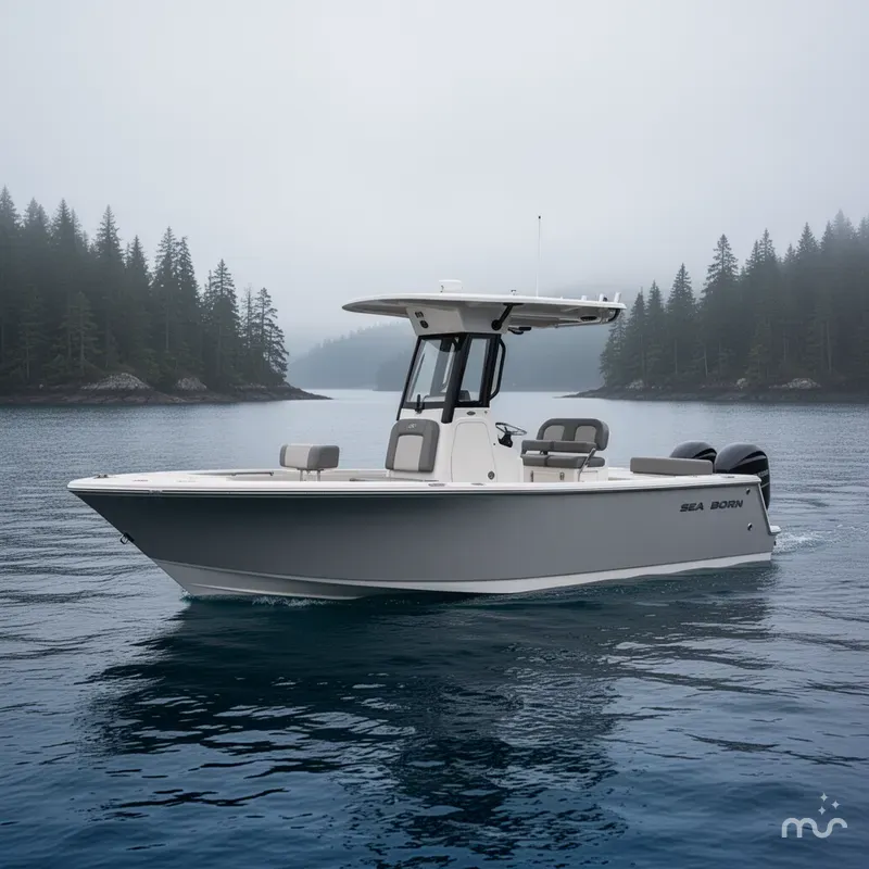 The Image of Sea Born LX22 Center Console 2027 - 0