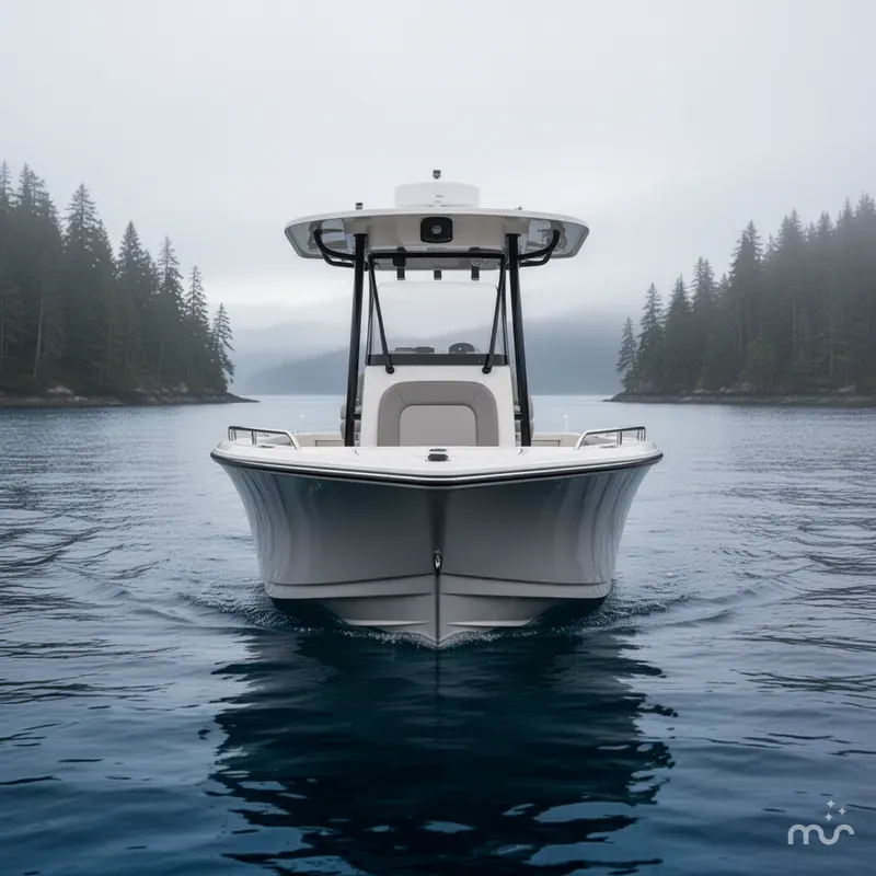 Slide: The Image of Sea Born LX22 Center Console 2027 - 1
