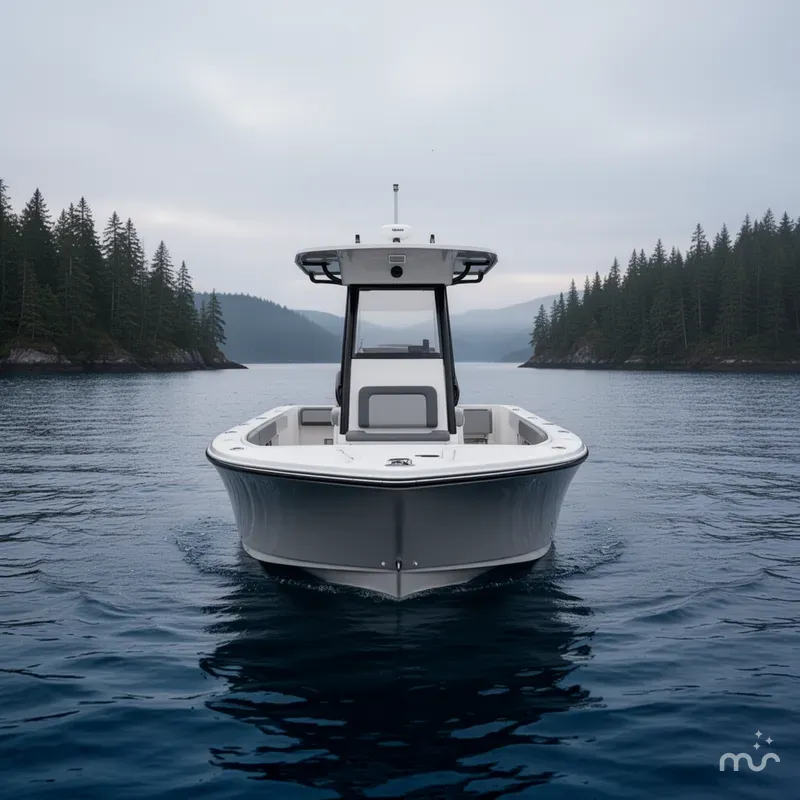 Slide: The Image of Sea Born LX22 Center Console 2027 - 3