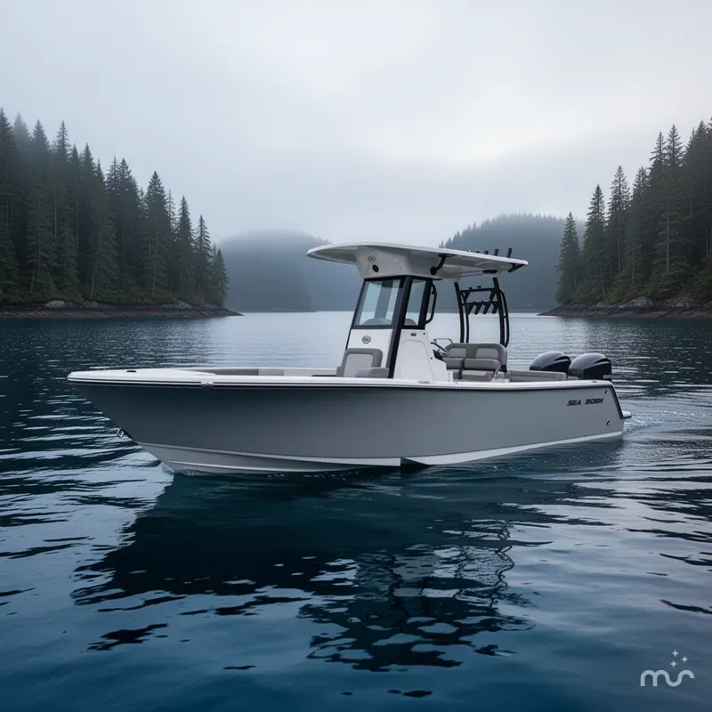Slide: The Image of Sea Born LX22 Center Console 2027 - 4