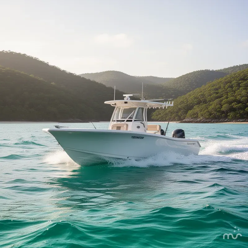 Slide: The Image of Tidewater 198 CC Adventure 2022 - 1