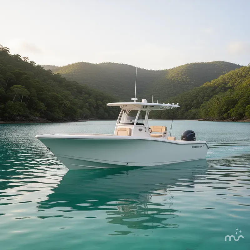 Slide: The Image of Tidewater 198 CC Adventure 2022 - 2