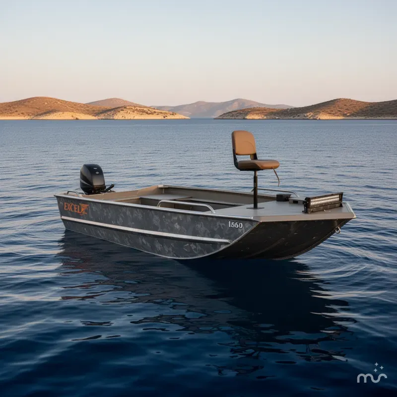 Slide: The Image of Excel 1860 Shallow Water F4 2026 - 2