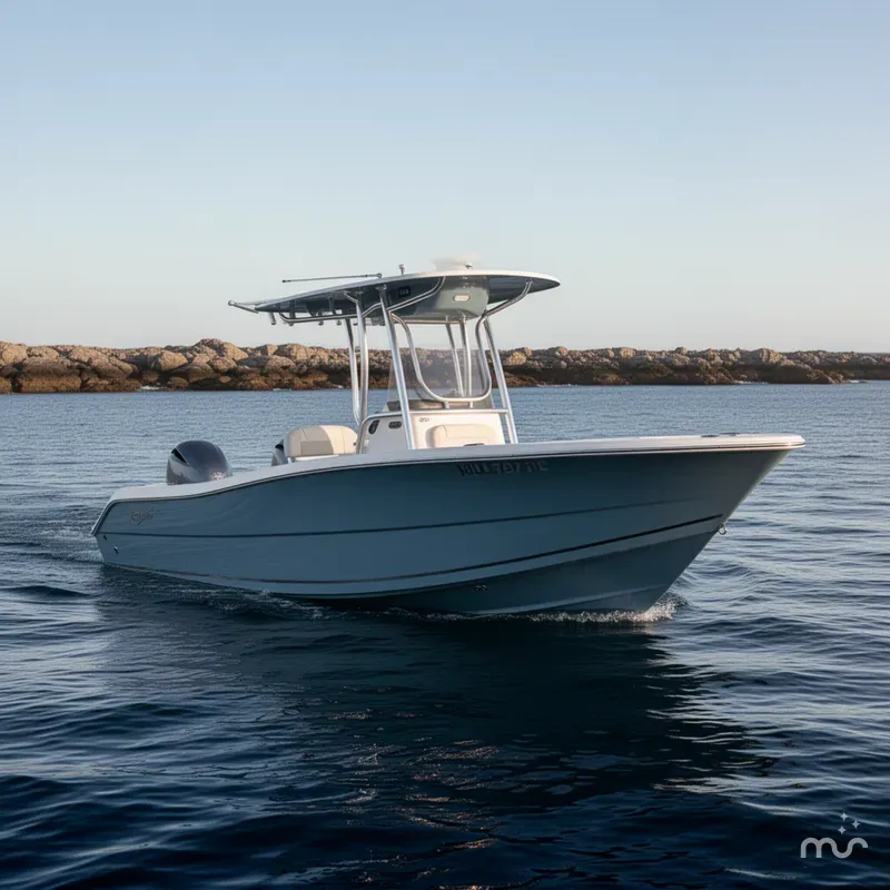 Slide: The Image of Bulls Bay 230 Center Console 2024 - 2