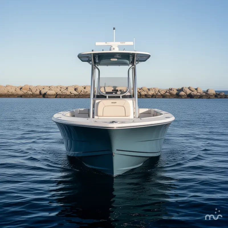 Slide: The Image of Bulls Bay 230 Center Console 2024 - 3