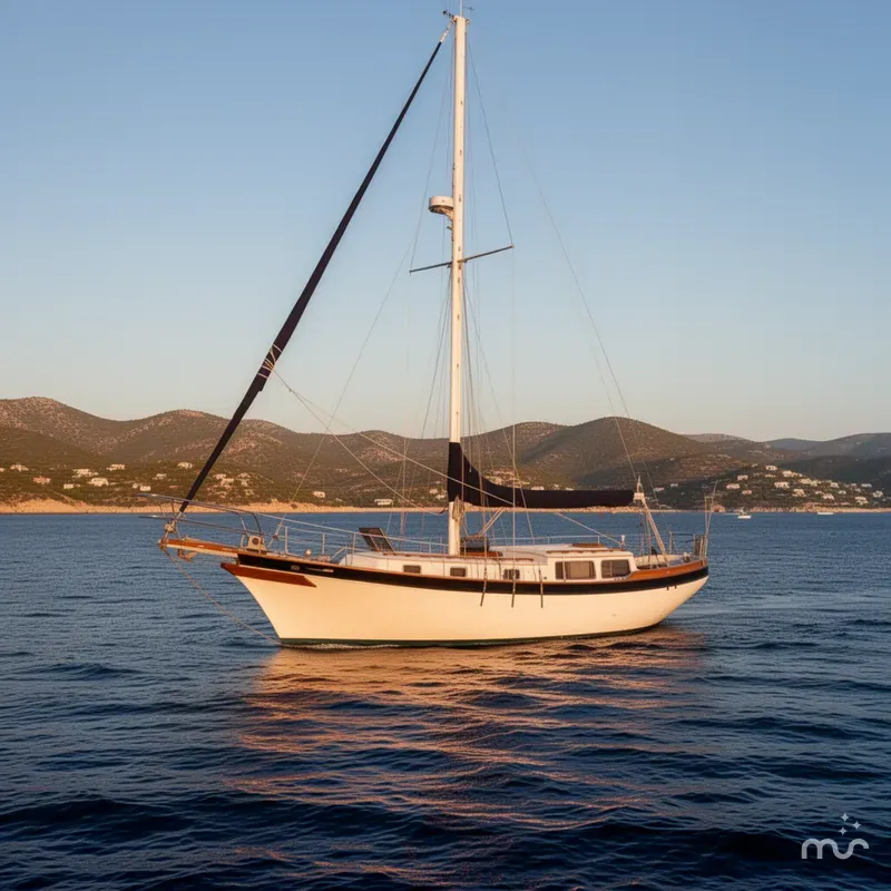 The Image of Down East Yachts Downeaster 38 1979 - 0