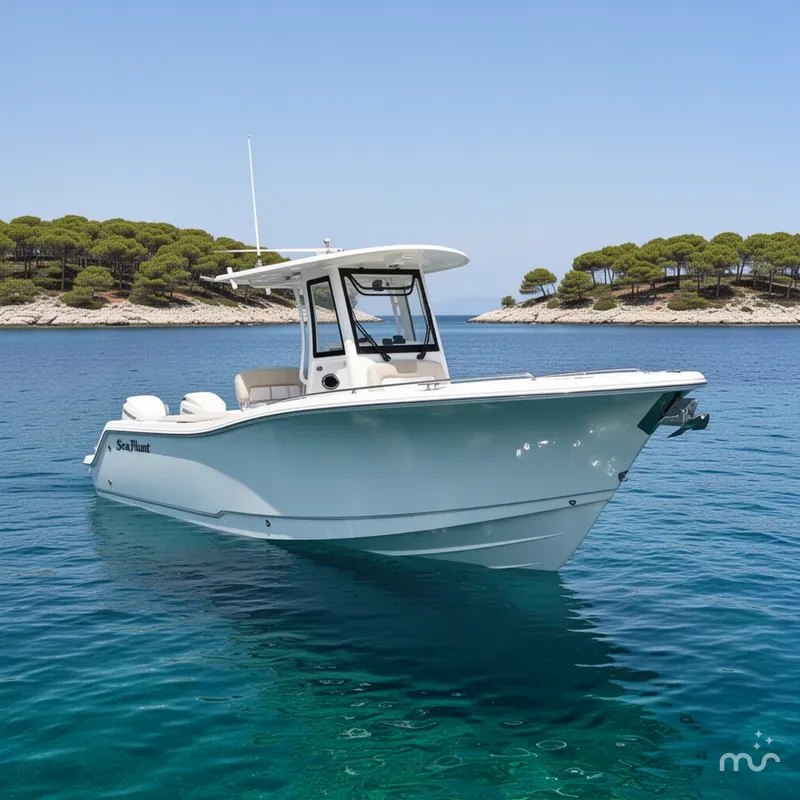 Slide: The Image of Sea Hunt Gamefish 27 Coffin Box 2026 - 2