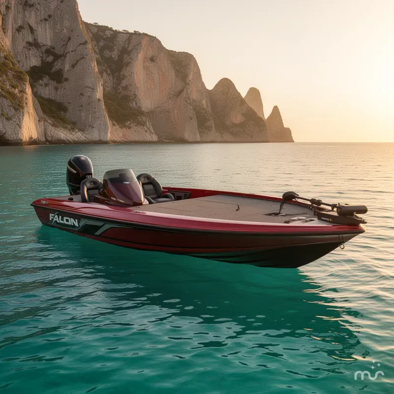 Slide: The Image of Falcon Boats T20TE 2022 - 2
