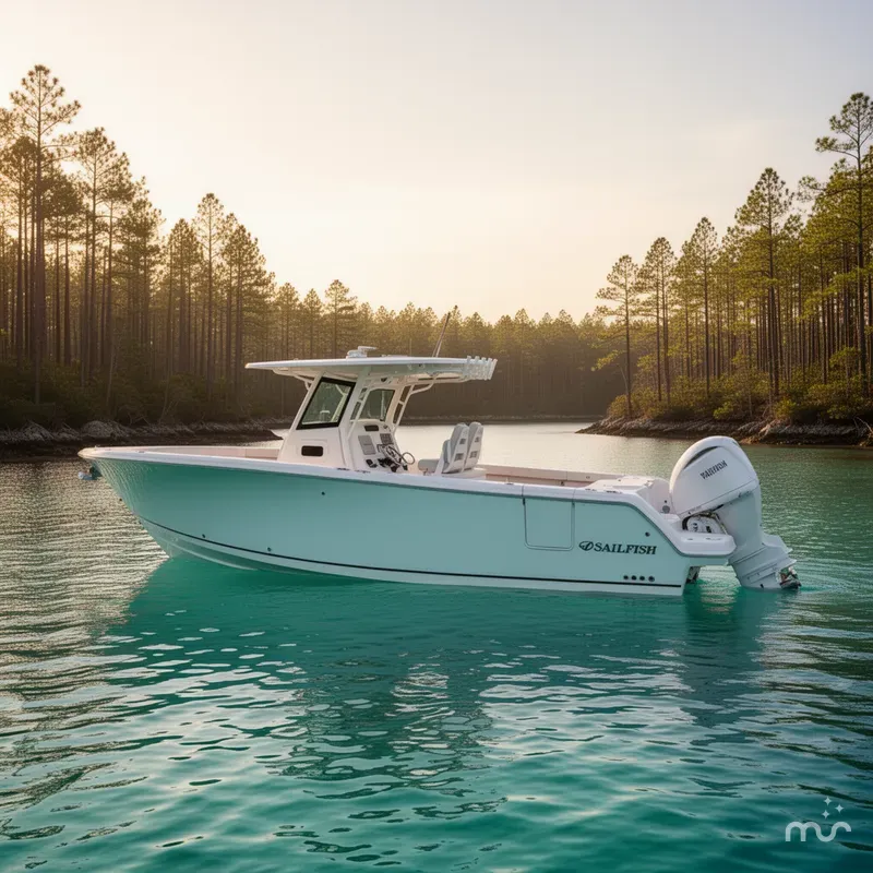 The Image of Sailfish 312 CC 2026 - 0