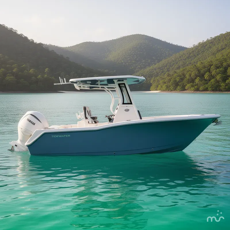 Slide: The Image of Tidewater 232 CC Adventure 2026 - 2