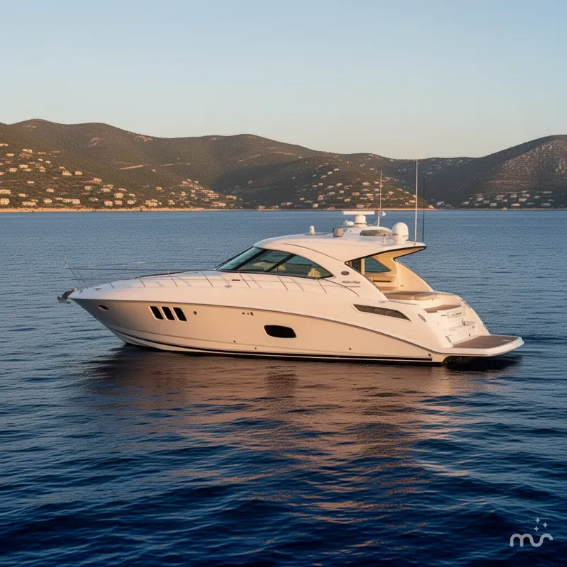 Slide: The Image of Sea Ray Sundancer 540 2012 - 2