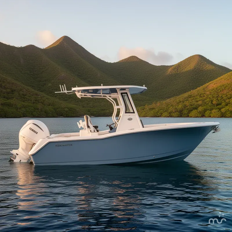 Slide: The Image of Tidewater 232 CC Adventure 2026 - 2
