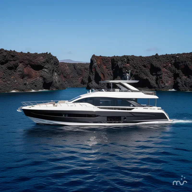 Slide: The Image of Azimut Fly 78 2021 - 2