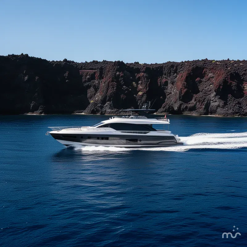 Slide: The Image of Azimut Fly 78 2021 - 4