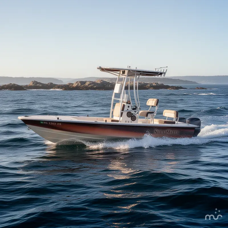 The Image of Shearwater 2200X 2010 - 0