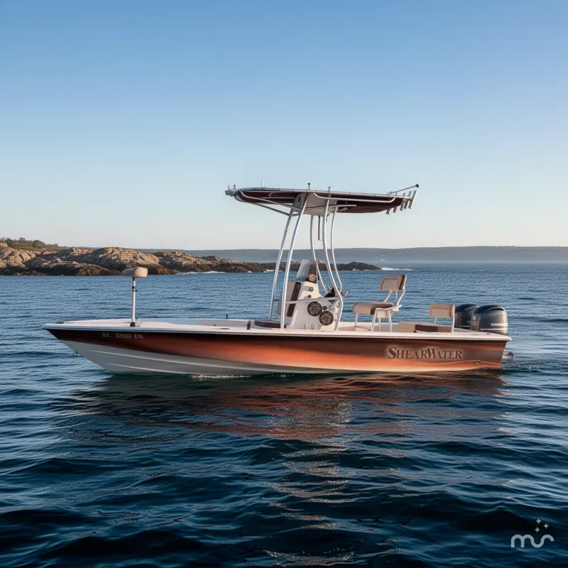 Slide: The Image of Shearwater 2200X 2010 - 2