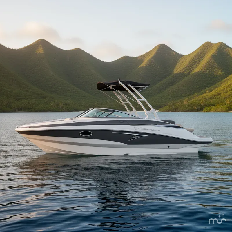 Slide: The Image of Crownline Boats Eclipse E235 XS 2023 - 2