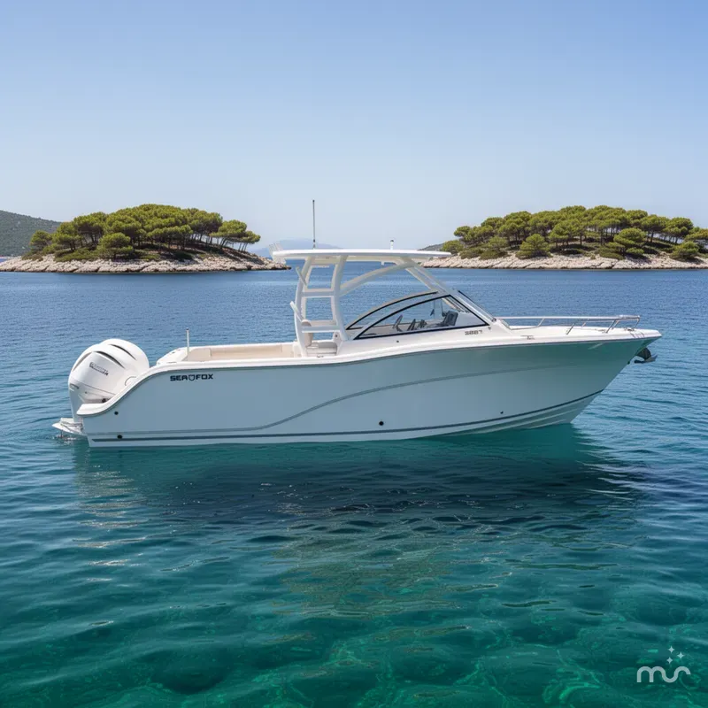 Slide: The Image of Sea Fox 288 Traveler 2026 - 2