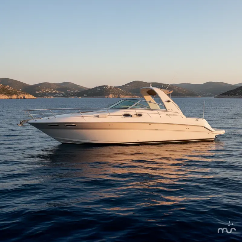 The Image of Sea Ray Sundancer 310 1999 - 0
