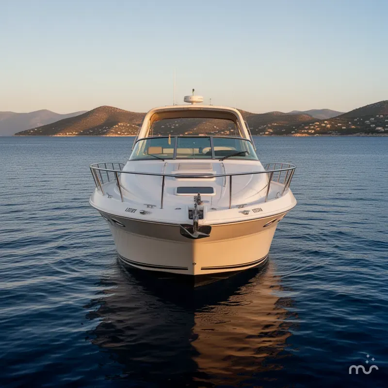 Slide: The Image of Sea Ray Sundancer 310 1999 - 1