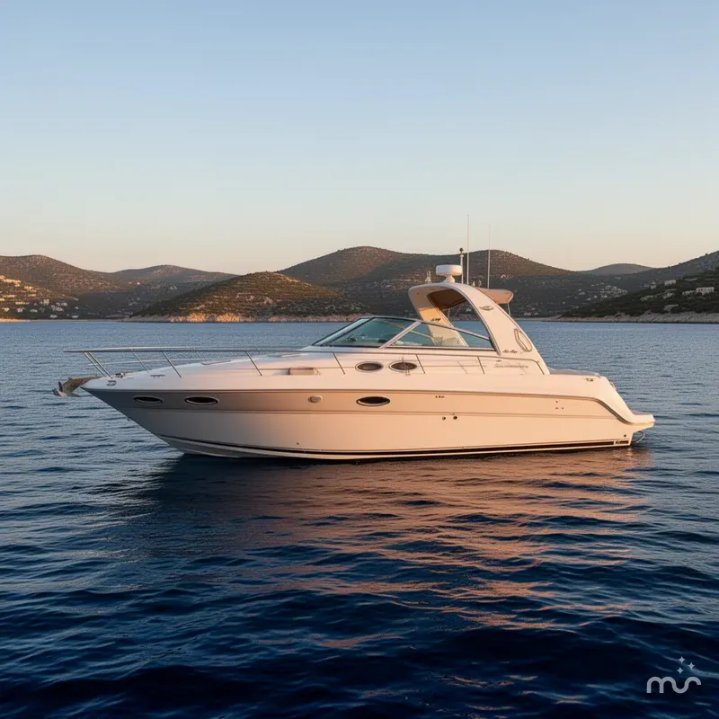 Slide: The Image of Sea Ray Sundancer 310 1999 - 2