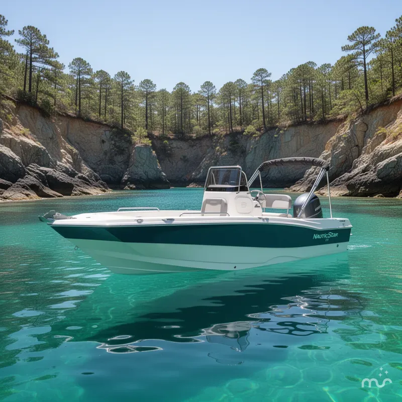 The Image of NauticStar 211 Hybrid 2024 - 0