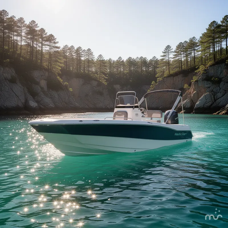 Slide: The Image of NauticStar 211 Hybrid 2024 - 2