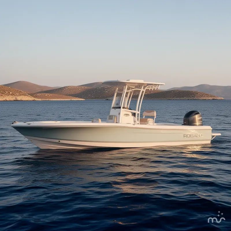 Slide: The Image of Robalo 246 Cayman 2017 - 2