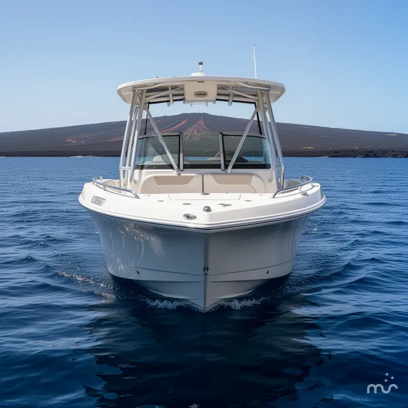 Slide: The Image of Robalo R227 Dual Console 2015 - 1
