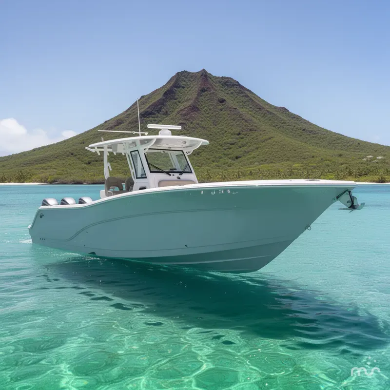 Slide: The Image of Sea Fox 328 Commander 2024 - 2