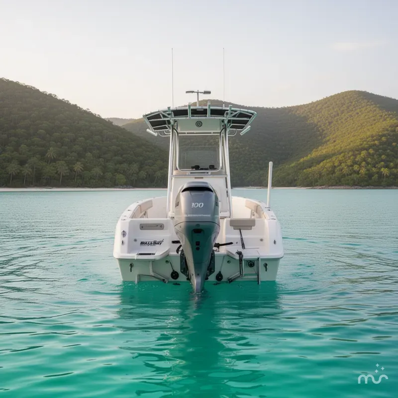 Slide: The Image of Bulls Bay 200 Center Console 2022 - 3