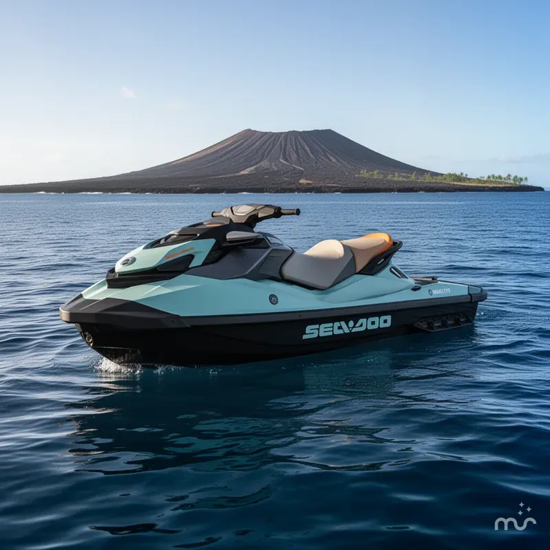 Slide: The Image of Sea-Doo Wake 170 2023 - 2