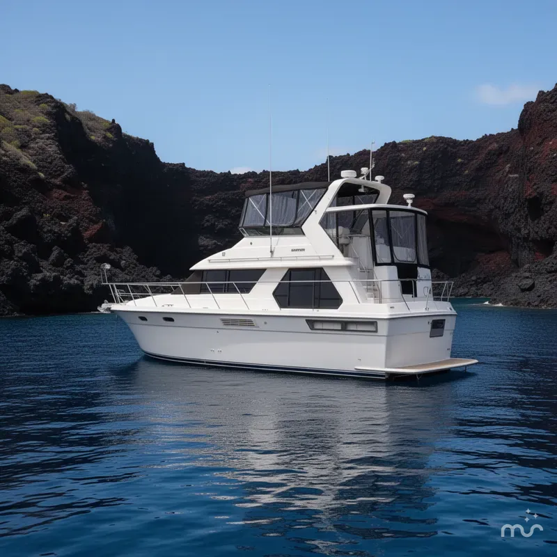 The Image of Carver Yachts Cruiser 440 1993 - 0