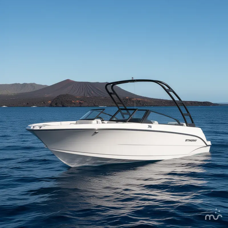 Slide: The Image of Stingray 20 SBX 2026 - 2