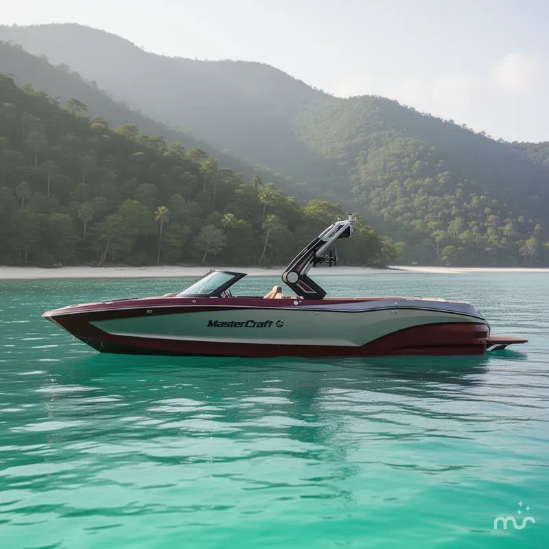 Slide: The Image of MasterCraft X26 2022 - 2