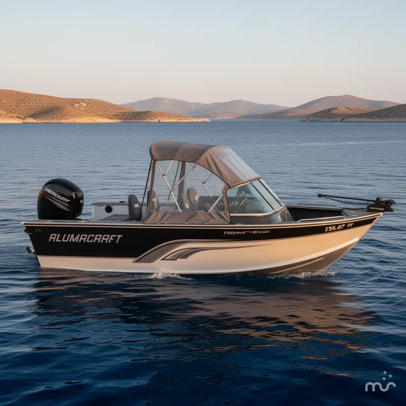 The Image of Trophy 195 Alumacraft 2013 - 0