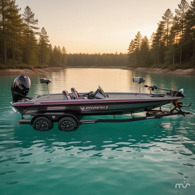 The Image of Phoenix Bass Boat 721 ZXL 2026 - 0
