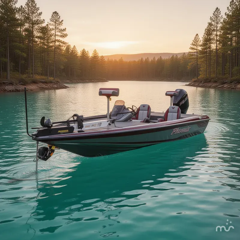 Slide: The Image of Phoenix Bass Boat 721 ZXL 2026 - 2