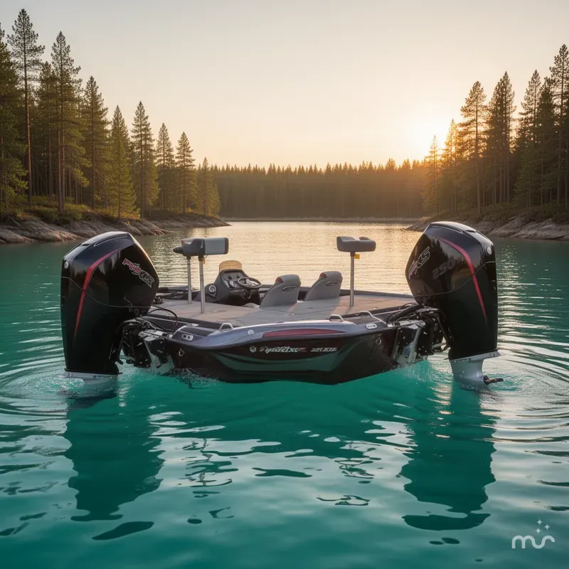 Slide: The Image of Phoenix Bass Boat 721 ZXL 2026 - 3