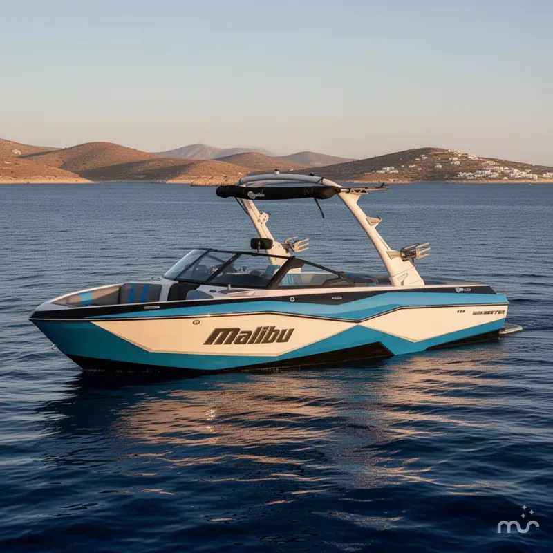 The Image of Malibu Wakesetter 22 LSV 2025 - 0