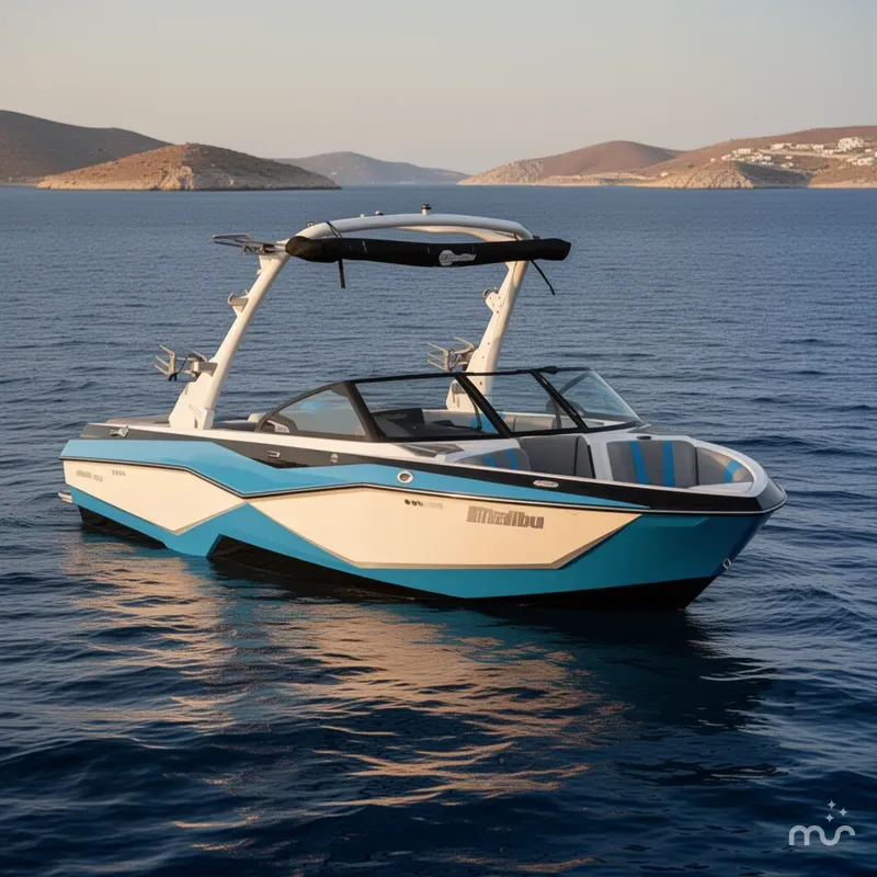 Slide: The Image of Malibu Wakesetter 22 LSV 2025 - 2