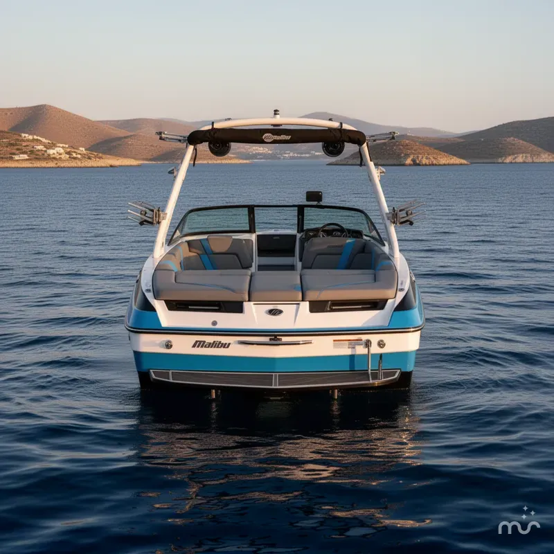 Slide: The Image of Malibu Wakesetter 22 LSV 2025 - 3